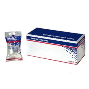 Cast Tape Delta-Lite Conformable 3 Inch X 12 Foot Fiberglass White