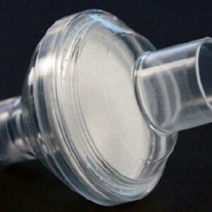 Heat and Moisture Exchanger with Filter KingUniversal F 38 mg H2O/L @ VT 1000 mL 1.1 cm H2O @ 30 LPM