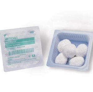 Surgical Stick Sponge Kerlix X-Ray Detectable Gauze 1-5/8 Inch Diameter 5 Count Tray Sterile