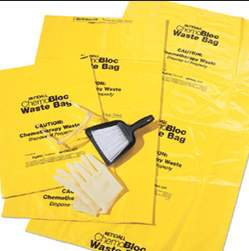 Chemotherapy Waste Bag ChemoPlus ChemoPlus / Chemo Soft Waste  Bag 30 gal. Yellow