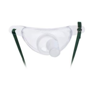 Tracheostomy Mask Collar Style Adult One Size Fits Most Adjustable Head Strap
