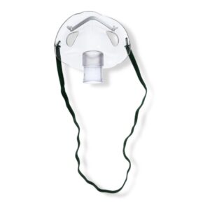Aerosol Mask Hudson RCI Standard Style Pediatric Adjustable Head Strap / Nose Clip