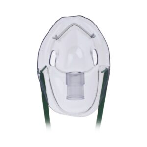 Aerosol Mask Hudson RCI Elongated Style Adult One Size Fits Most Adjustable Head Strap / Nose Clip