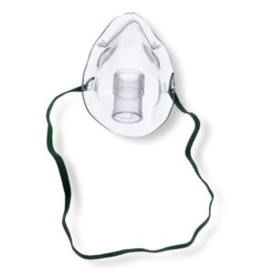 Aerosol Mask Hudson RCI Elongated Style Pediatric Adjustable Head Strap / Nose Clip