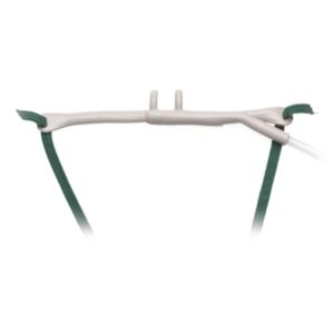 Nasal Cannula Hudson RCI Adult Curved Prong / NonFlared Tip 7 Foot O2 Line