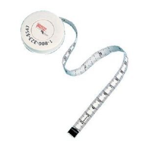 Measurement Tape 60 Inch Reusable Inches / Centimeters