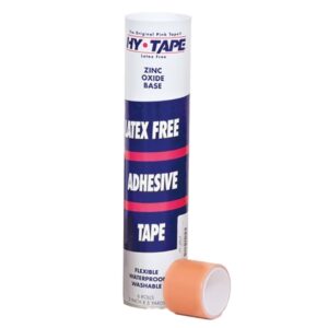 Waterproof Medical Tape Hy-Tape Pink 1/4 Inch X 5 Yard Zinc Oxide Adhesive Zinc Oxide NonSterile