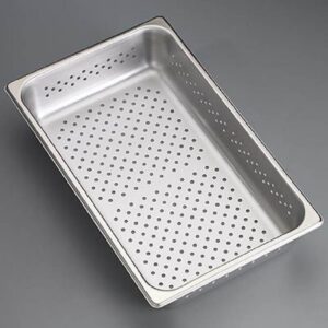 Instrument Tray Stainless Steel 2 X 6-1/2 X 10 Inch