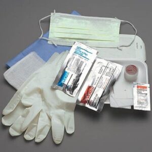 IV Catheter Dressing Tray Sklar
