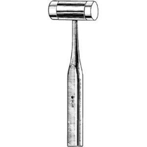 Mallet 2.5 cm Diameter X 7-1/4 Inch Length 0.48 lbs.