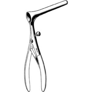 Nasal Speculum Sklar Cottle 6 Inch Length Stainless Steel Reusable 51 mm Blades