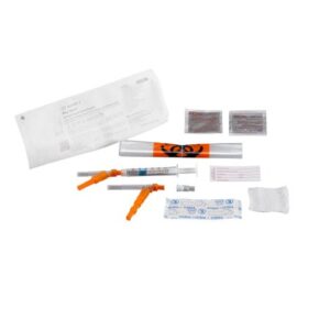 Arterial Blood Gas Kit Pro-Vent Plus 3 mL Luer Lock 23 Gauge
