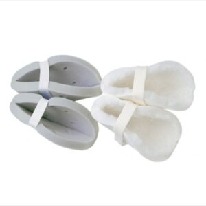 Heel / Elbow Protection Pad ProCare One Size Fits Most White