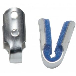 Finger Splint ProCare Small Without Fastening Blue / Silver