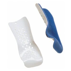 Colles’ Wrist Splint ProCare Padded Aluminum / Foam Right Hand Blue / White Small