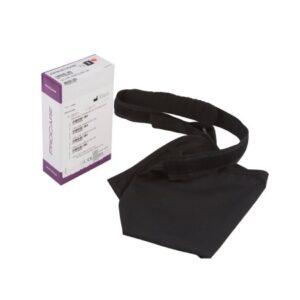 Arm Sling with Shoulder Pad Procare Deluxe D-Ring / Hook and Loop Strap Closure Medium