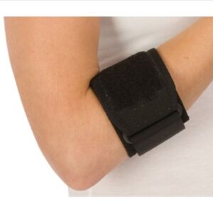 Elbow Support PROCARE One Size Fits Most Contact Closure Tennis Black