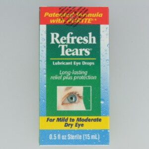 Eye Lubricant Refresh Tears 1 oz. Eye Drops
