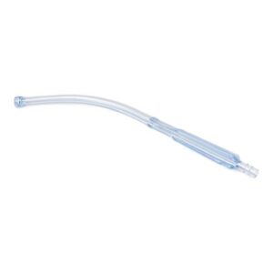 Suction Tube Handle Medline Rigid Type Bulb Tip Yankauer Style Non-Vented Sterile