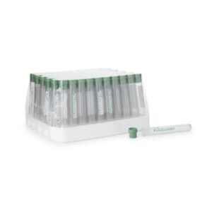 BD Vacutainer Venous Blood Collection Tube Sodium Heparin Additive 10 mL Conventional Closure Plastic Tube