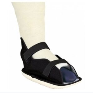 Cast Shoe ProCare X-Small Unisex Black