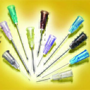 Hypodermic Needle Flomax 5/8 Inch Length 25 Gauge Ultra Thin Wall Without Safety