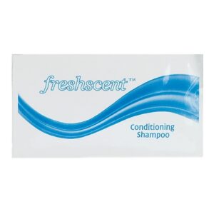 Shampoo and Conditioner Freshscent 0.34 oz. Individual Packet Scented