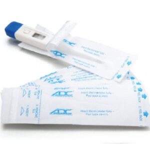Thermometer Sheath AdTemp For use with ADC and most comparably sized digital thermometers 1000 per Pack