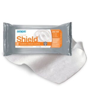 Incontinence Care Wipe Comfort Shield Soft Pack Unscented 8 Count