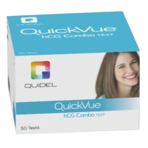 Reproductive Endocrinology Control Set QuickVue Human Chorionic Godadotropin (hCG) Serum Negative / Low Positive / High Positive