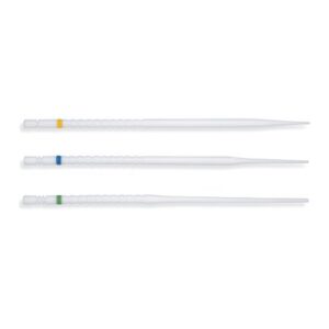 Cervical Dilator Set OS Locator 1.75 to 3.8 mm / Canal Finder 4.5 cm / Fundus 8.5 cm OS Locator 2.3 cm / Canal Finder 4.5 cm / Fundus 8.5 cm Teflon NonSterile