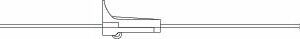 IV Extension Set Standard Bore 30 Inch Tubing Without Filter