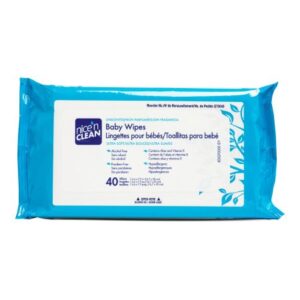 Baby Wipe Nice’n Clean Soft Pack Unscented 40 Count