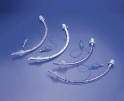 Cuffed Endotracheal Tube Portex 300 mm Length Curved 6.5 mm Adult Murphy Eye
