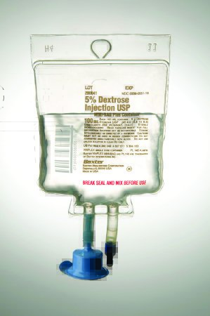 Dextrose / Water, Preservative Free 5% IV Solution 100 mL