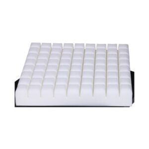 Seat Cushion Geo-Matt PRT 18 W X 16 L X 3 D Inch Foam