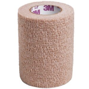 Cohesive Bandage 3M Coban LF 3 Inch X 5 Yard Self-Adherent Closure Tan NonSterile Standard Compression