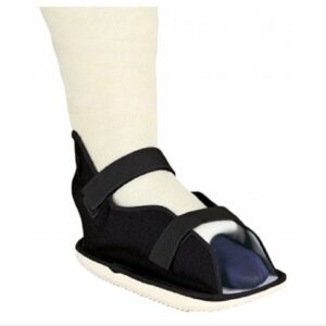 Cast Shoe ProCare Medium / Large Unisex Black