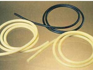 General Use Tubing Amber 5/16 Inch I.D. 50 Foot Length Natural Latex Rubber NonSterile