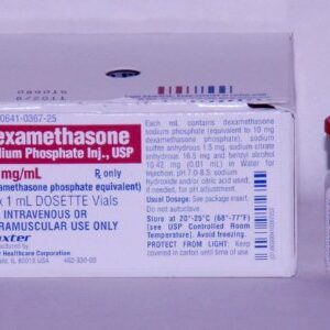Dexamethasone Sodium Phosphate 10 mg / mL Injection 1 mL