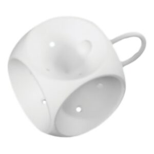 Pessary EvaCare Cube with Drainage Holes Size 2 Silicone