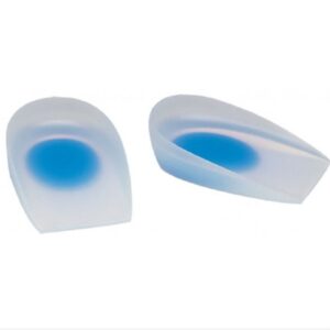 Heel Cup PROCARE Silicone Female 10 and Up / Male 9-1/2 and Up Clear