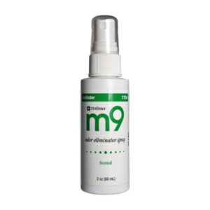 Deodorizer M9 Liquid 2 oz. Bottle Green Apple Scent