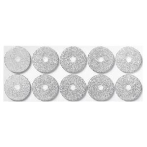 Ostomy Pouch Deodorizing Filter Filtrodor Charcoal-activated, Self-sealing, Foam Center