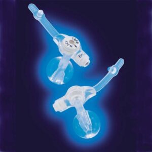 Low Profile Gastrostomy Tube Kit MIC-Key 20 Fr. 1.2 cm Tube Silicone Sterile