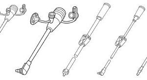 Bolus Extension Set with Cath Tip MIC-Key 24 Inch, With Cath Tip, SECUR-LOK Straight Connector and Clamp