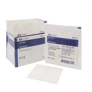 Drain Sponge Excilon 4 X 4 Inch 6-Ply Sterile 2 per Pack