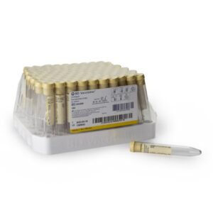 BD Vacutainer Urinalysis Tube Plain 8 mL Conventional Closure Plastic Tube