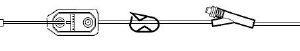 IV Extension Set Needle-Free Port 19 Inch Tubing With Filter Sterile