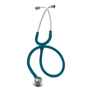 Clinician Stethoscope 3M Littmann Classic II Blue 1-Tube 28 Inch Tube Double Sided Chestpiece